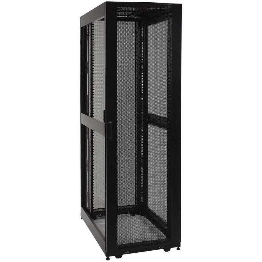 Rack d'extension SmartRack de profondeur moyenne 42U de Tripp Lite par Eaton (aucun panneau latéral inclus) SR42UBMDEXP