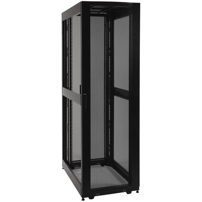 Rack d'extension SmartRack de profondeur moyenne 42U de Tripp Lite par Eaton (aucun panneau latéral inclus) SR42UBMDEXP