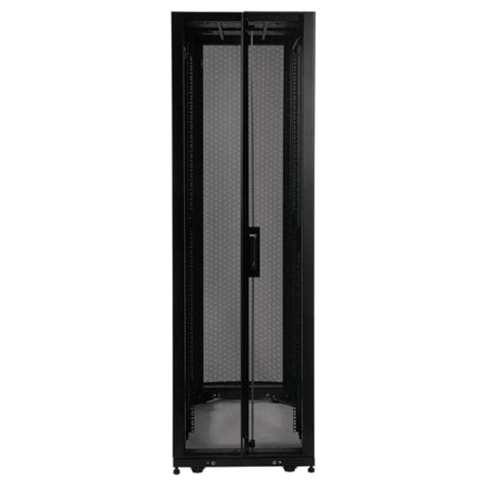 Rack d'extension SmartRack de profondeur moyenne 42U de Tripp Lite par Eaton (aucun panneau latéral inclus) SR42UBMDEXP