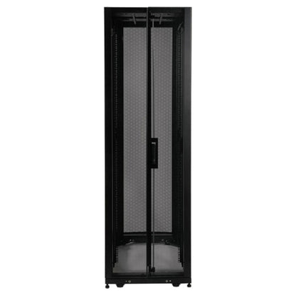 Rack d'extension SmartRack de profondeur moyenne 42U de Tripp Lite par Eaton (aucun panneau latéral inclus) SR42UBMDEXP