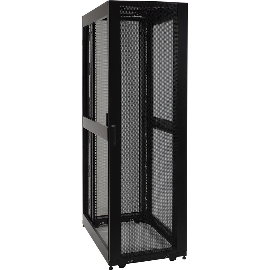 Rack d'extension SmartRack de profondeur moyenne 42U de Tripp Lite par Eaton (aucun panneau latéral inclus) SR42UBMDEXP