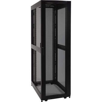 Rack d'extension SmartRack de profondeur moyenne 42U de Tripp Lite par Eaton (aucun panneau latéral inclus) SR42UBMDEXP
