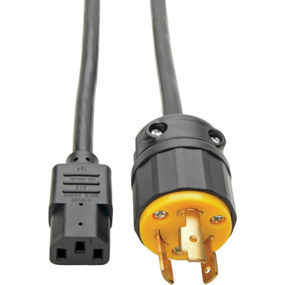 Câble d'alimentation pour ordinateur Tripp Lite 6 pieds L6-20P vers C13 robuste 15 A 14 AWG 6' P011-006