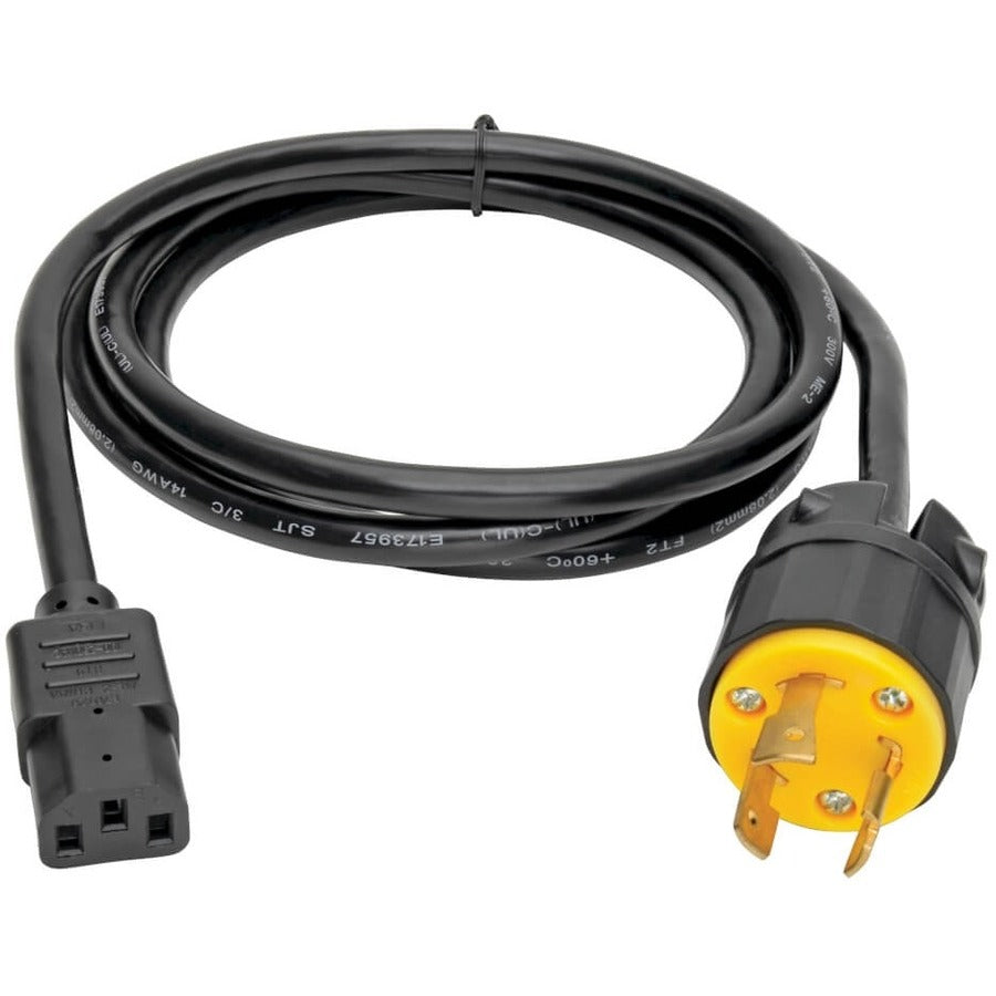 Câble d'alimentation pour ordinateur Tripp Lite 6 pieds L6-20P vers C13 robuste 15 A 14 AWG 6' P011-006