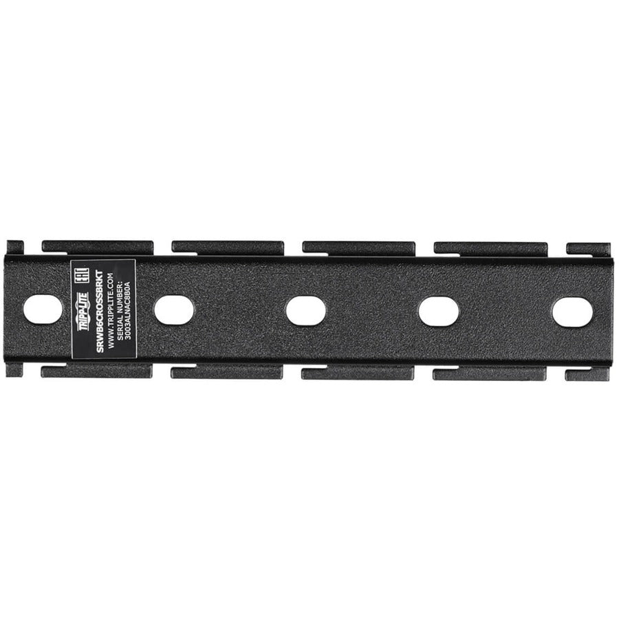 Support de montage pour chemin de câbles Tripp Lite by Eaton SRWB6CROSSBRKT - Noir SRWB6CROSSBRKT