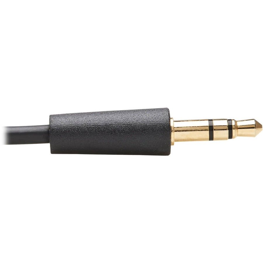 Kit de câbles KVM HDMI Tripp Lite par Eaton - HDMI 4K, USB 2.0, audio 3,5 mm (M/M), noir, 10 pi P782-010-HA