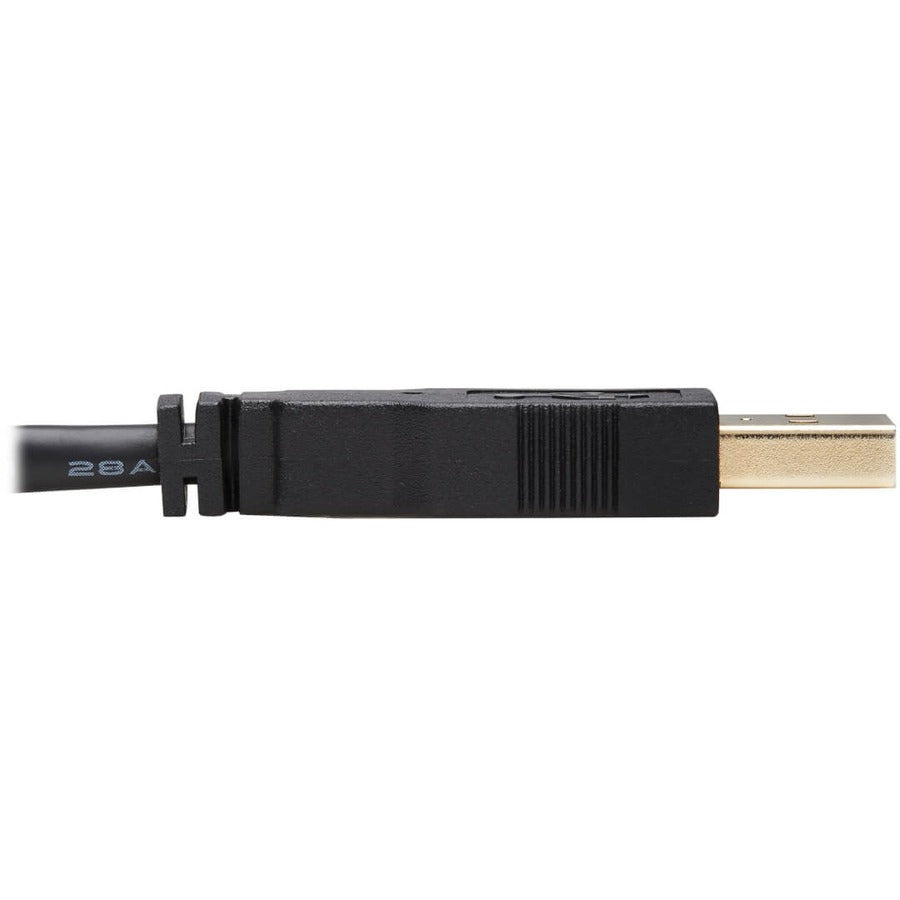Kit de câbles KVM HDMI Tripp Lite par Eaton - HDMI 4K, USB 2.0, audio 3,5 mm (M/M), noir, 10 pi P782-010-HA