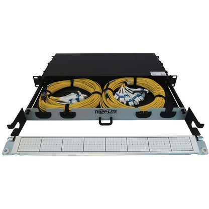 Panneau de fibres préchargé Tripp Lite par Eaton N48S-2M24L12-20 N48S-2M24L12-20