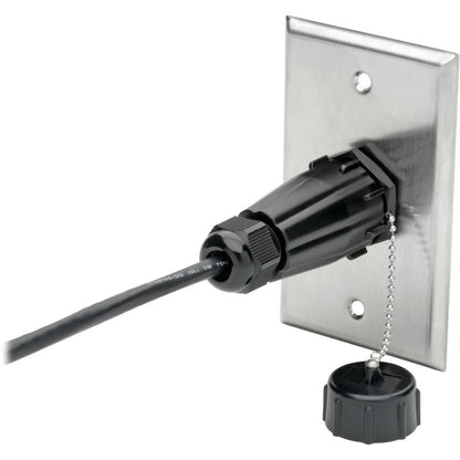 Kit d'assemblage de câbles Tripp Lite par Eaton - Résistant à l'eau, IP67, câble extérieur, TAA N206-WK01-IND