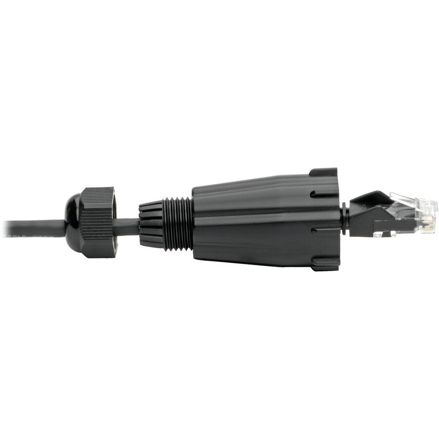 Kit d'assemblage de câbles Tripp Lite par Eaton - Résistant à l'eau, IP67, câble extérieur, TAA N206-WK01-IND