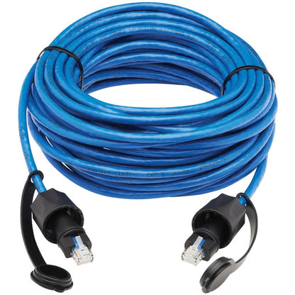 Câble de raccordement UTP Cat6 industriel Tripp Lite par Eaton - RJ45 M/M, 15 m (50 pi) N200P-050BL-IND