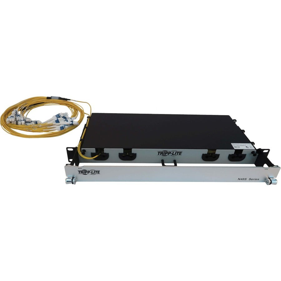 Panneau de fibres préchargé Tripp Lite par Eaton N48S-2L24L-20 N48S-2L24L-20