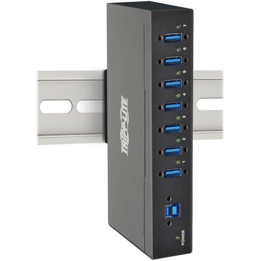 Hub USB 3.0 de qualité industrielle Tripp Lite par Eaton U360-007-IND U360-007-IND