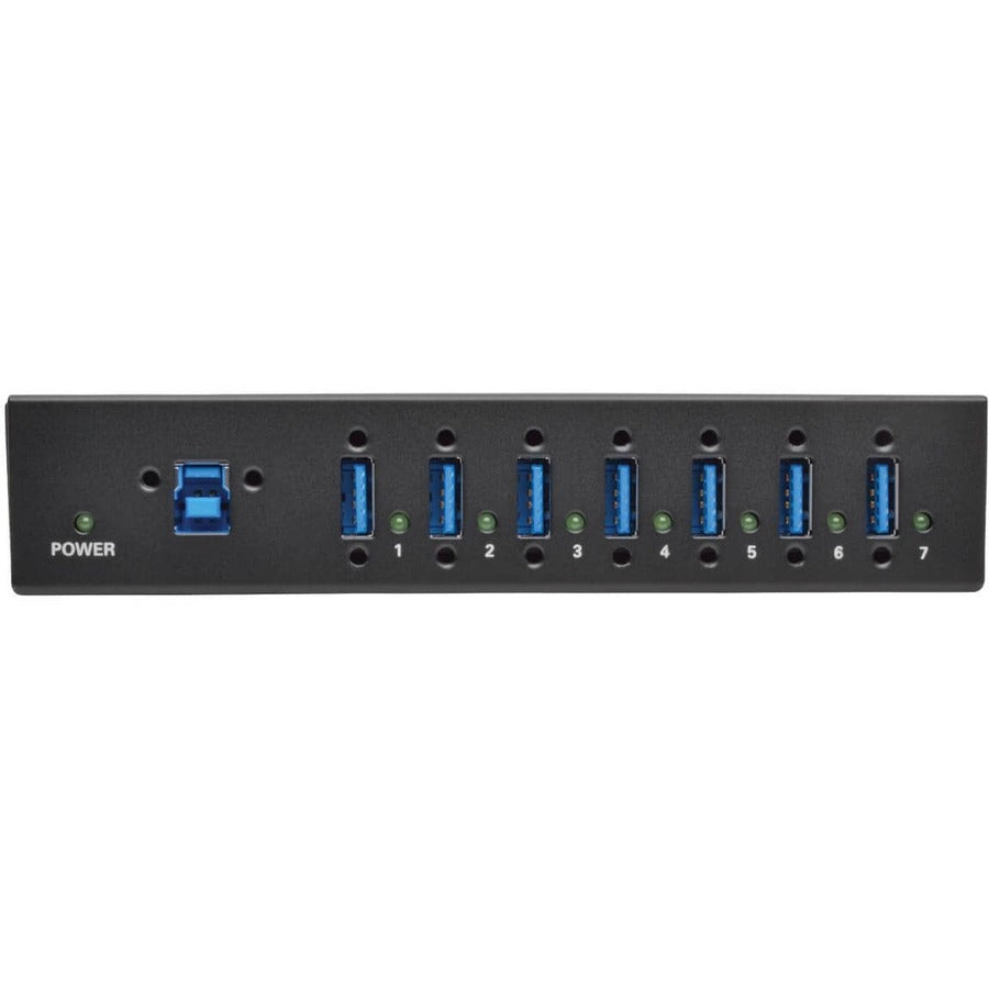 Hub USB 3.0 de qualité industrielle Tripp Lite par Eaton U360-007-IND U360-007-IND