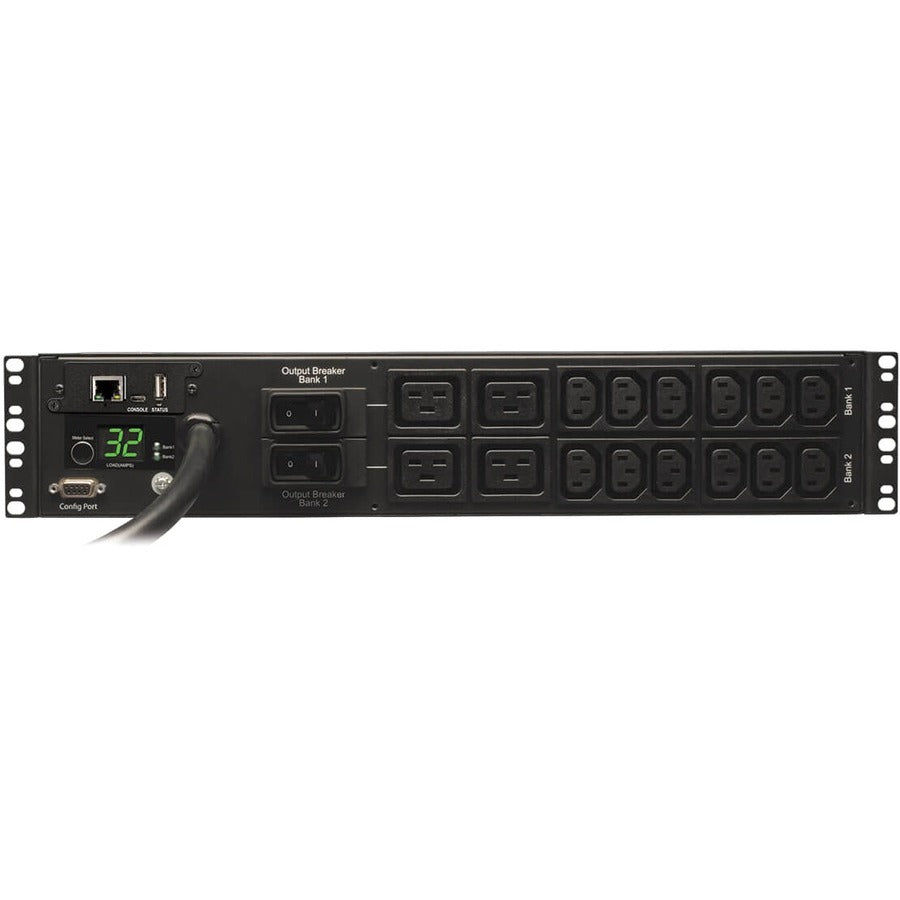 PDU Tripp Lite par Eaton avec compteur PDUMNH32HV 16 prises 7,4 kW PDUMNH32HV