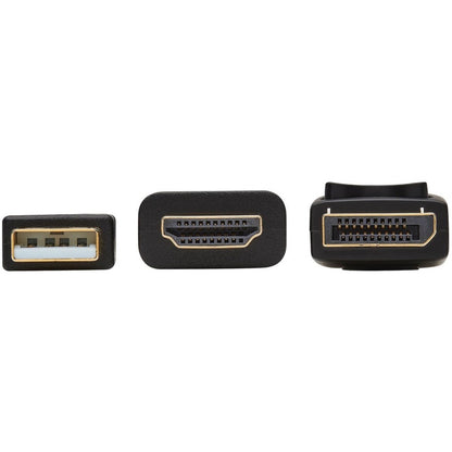Câble adaptateur actif HDMI vers DisplayPort 1.2 Tripp Lite by Eaton P567-01M, noir, 1 m (3,3 pi) P567-01M