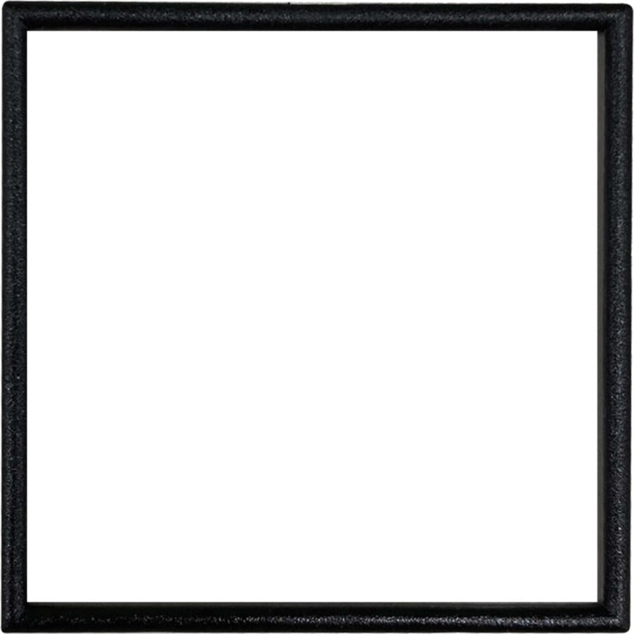 Bague de couleur Tripp Lite par Eaton pour insert de style européen, 45 x 45 mm, noir N042E-WMR