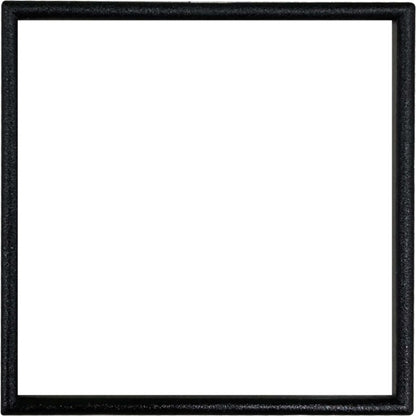 Bague de couleur Tripp Lite par Eaton pour insert de style européen, 45 x 45 mm, noir N042E-WMR