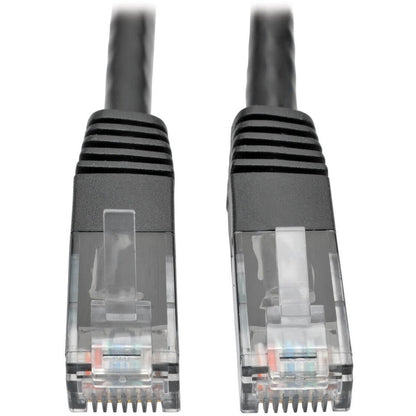 Câble de raccordement moulé Gigabit Cat6 Tripp Lite par Eaton (RJ45 M/M), noir, 10 pi N200-010-BK