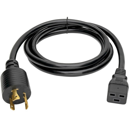 Câble d'extension de cordon d'alimentation Tripp Lite 6 pieds L6-20P vers C19 robuste 20 A 12 AWG 6' P040-006
