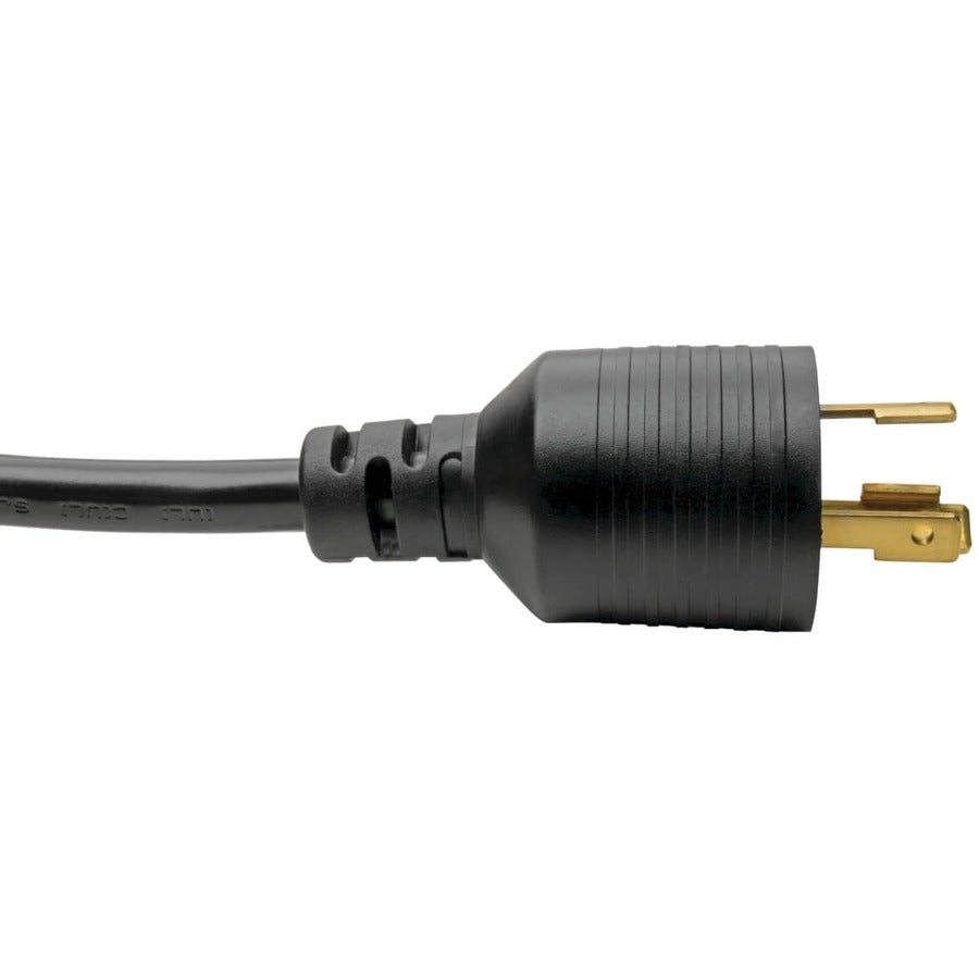 Câble d'extension de cordon d'alimentation Tripp Lite 6 pieds L6-20P vers C19 robuste 20 A 12 AWG 6' P040-006