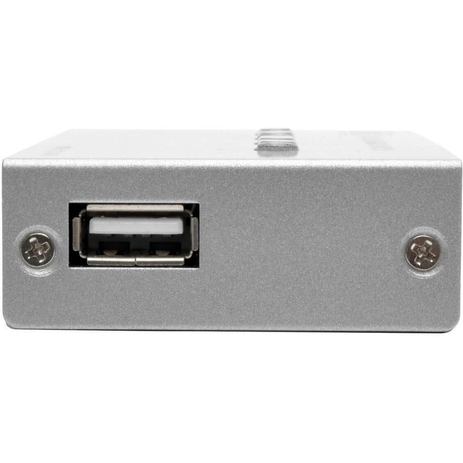 Commutateur de partage d'imprimante USB 2.0 à 4 ports Tripp Lite U215-004-R