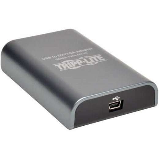 Appareil multivue USB 2.0 vers DVI et VGA Tripp Lite par Eaton U244-001-R