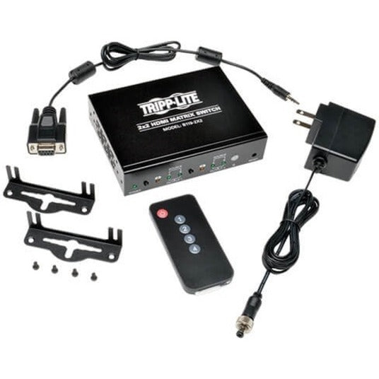 Appareil multivue USB 2.0 vers DVI et VGA Tripp Lite par Eaton U244-001-R