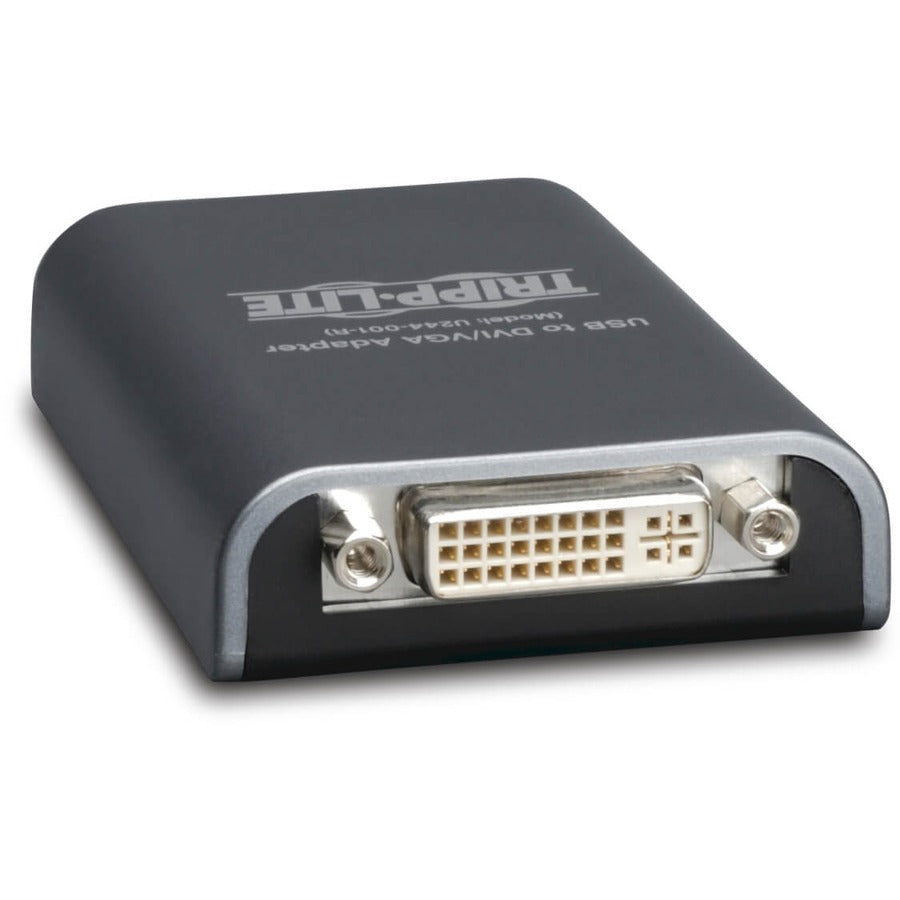 Appareil multivue USB 2.0 vers DVI et VGA Tripp Lite par Eaton U244-001-R