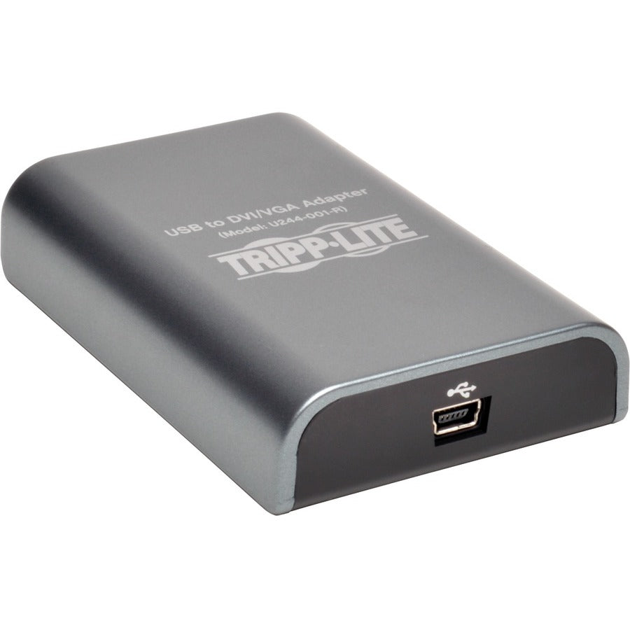 Appareil multivue USB 2.0 vers DVI et VGA Tripp Lite par Eaton U244-001-R