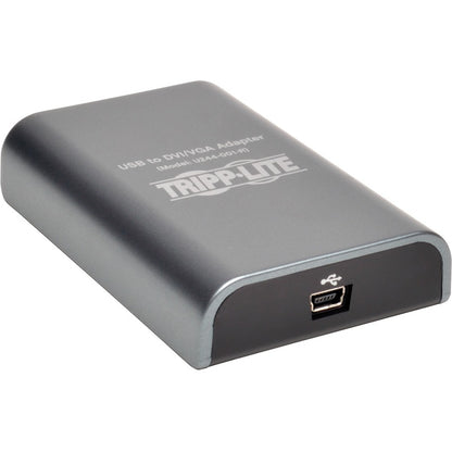 Appareil multivue USB 2.0 vers DVI et VGA Tripp Lite par Eaton U244-001-R