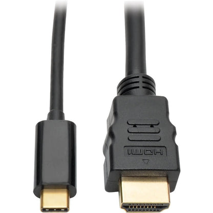 Câble adaptateur USB C vers HDMI Tripp Lite par Eaton (M/M), 3840 x 2160 (4K x 2K) à 30 Hz, 3 pi U444-003-H