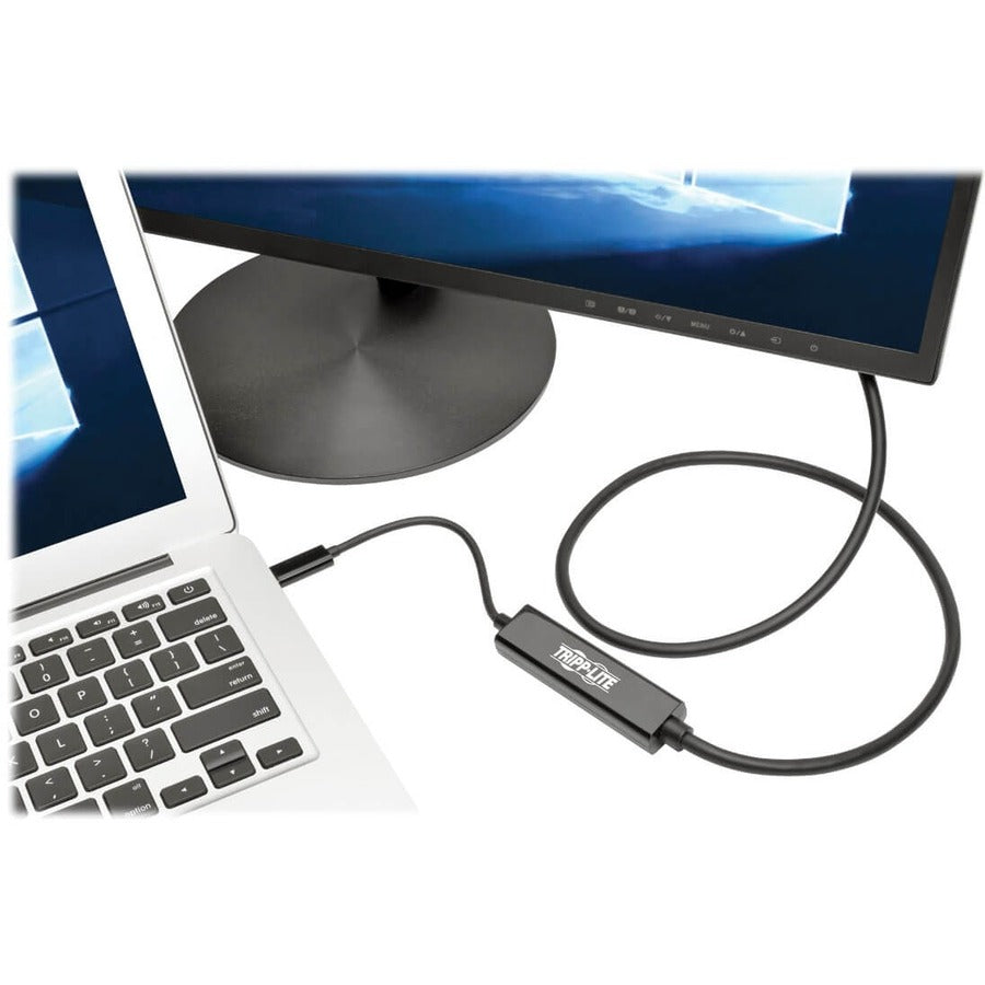 Câble adaptateur USB C vers HDMI Tripp Lite par Eaton (M/M), 3840 x 2160 (4K x 2K) à 30 Hz, 3 pi U444-003-H