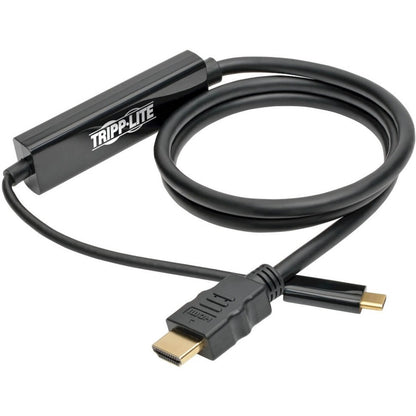 Câble adaptateur USB C vers HDMI Tripp Lite par Eaton (M/M), 3840 x 2160 (4K x 2K) à 30 Hz, 3 pi U444-003-H