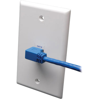 Câble de raccordement Cat6 Tripp Lite par Eaton N204-005-BL-RA N204-005-BL-RA