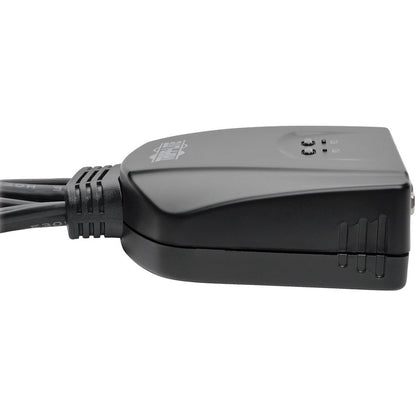 Tripp Lite by Eaton 2-Port USB/VGA Cable KVM Switch with Cables and USB Peripheral Sharing B032-VU2