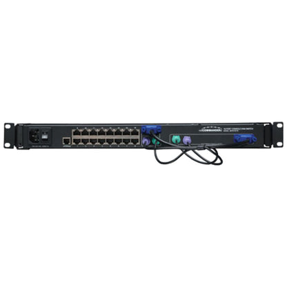 Tripp Lite NetCommander B070-016-19 Rackmount LCD with KVM Switch - Steel Housing B070-016-19
