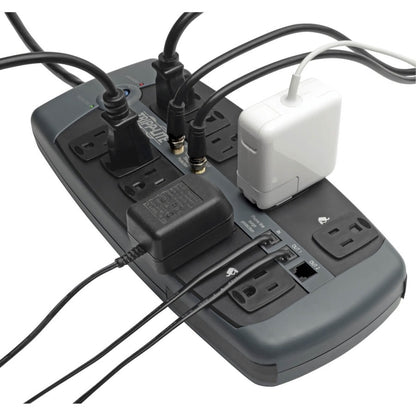 Parasurtenseur 10 prises Tripp Lite TLP1008TELTV TLP1008TELTV