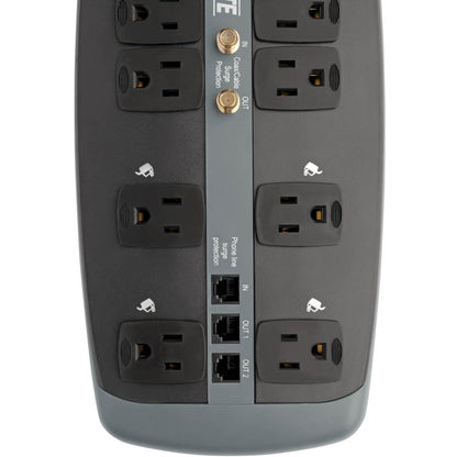 Parasurtenseur 10 prises Tripp Lite TLP1008TELTV TLP1008TELTV