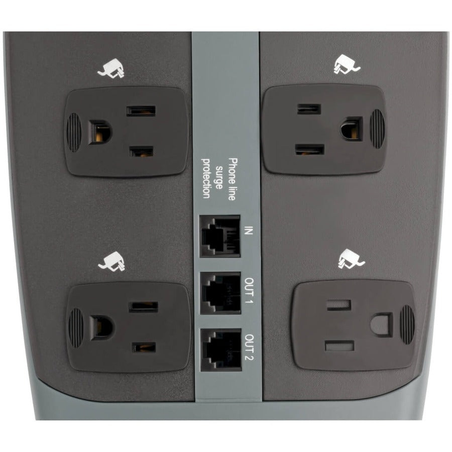 Parasurtenseur 10 prises Tripp Lite TLP1008TELTV TLP1008TELTV
