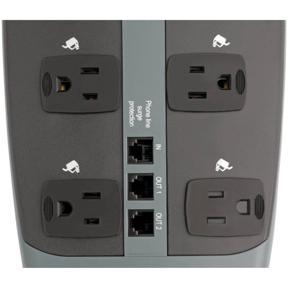 Parasurtenseur 10 prises Tripp Lite TLP1008TELTV TLP1008TELTV