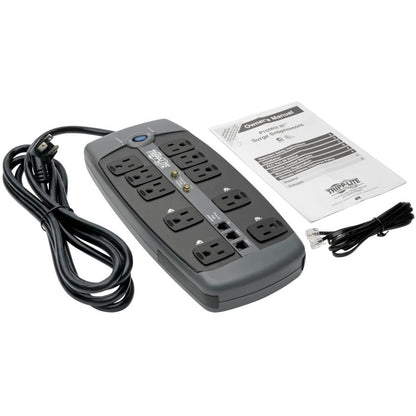 Parasurtenseur 10 prises Tripp Lite TLP1008TELTV TLP1008TELTV