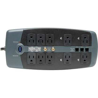 Parasurtenseur 10 prises Tripp Lite TLP1008TELTV TLP1008TELTV