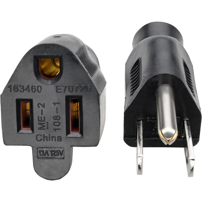 Câble d'extension de cordon d'alimentation Tripp Lite 3 pieds 5-15P à 5-15R 13A 16AWG 3' P024-003-13A