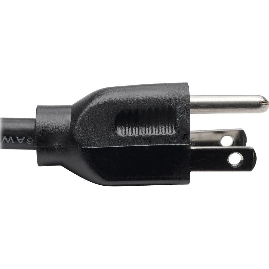 Câble d'extension de cordon d'alimentation Tripp Lite 3 pieds 5-15P à 5-15R 13A 16AWG 3' P024-003-13A