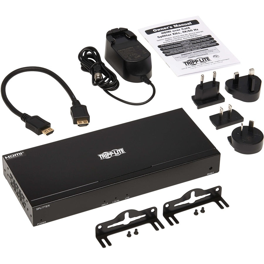 Tripp Lite by Eaton B127A-004-BH Répartiteur HDMI 4 ports sur Cat6 B127A-004-BH