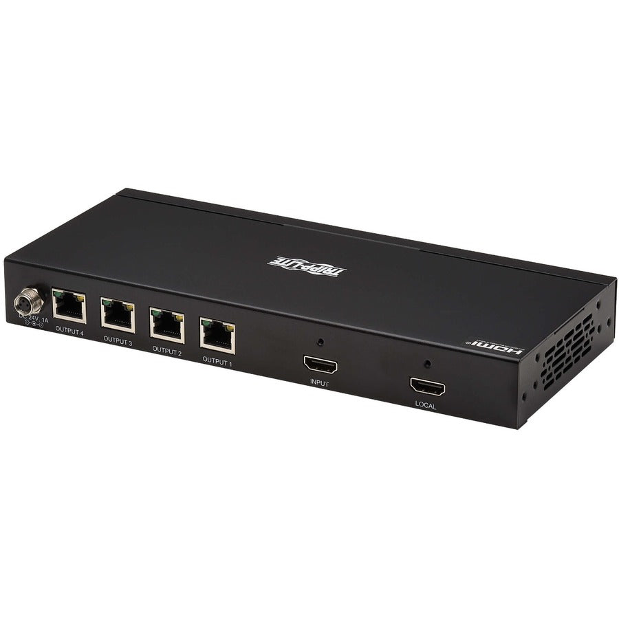 Tripp Lite by Eaton B127A-004-BH Répartiteur HDMI 4 ports sur Cat6 B127A-004-BH