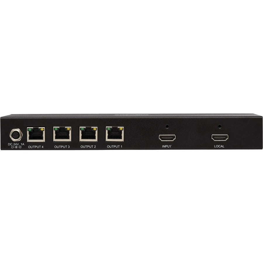 Tripp Lite by Eaton B127A-004-BH Répartiteur HDMI 4 ports sur Cat6 B127A-004-BH