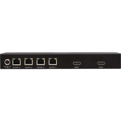 Tripp Lite by Eaton B127A-004-BH Répartiteur HDMI 4 ports sur Cat6 B127A-004-BH