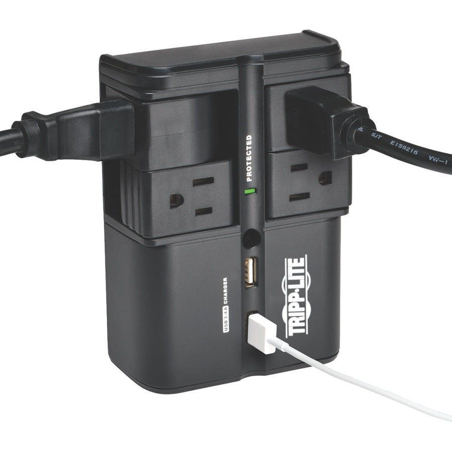 Parasurtenseur/protecteur de surtension Tripp Lite par Eaton Protect It! SK40RUSBB SK40RUSBB